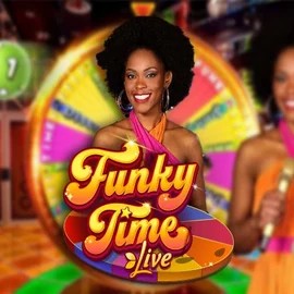 Funky Time logo by Evolution Betninja Casino