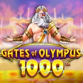 Gates of Olympus 1000 logo by Pragmatic Play at Betninja Casino