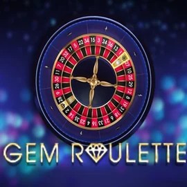 Gem Roulette slot visual from iSoftBet available on betninja.eu.com