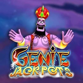 Enjoy Genie Jackpots by Blueprint Gaming – logo hosted on betninja.eu.com