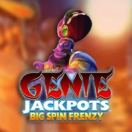Genie Jackpots: Big Spin Frenzy – slot by Blueprint Gaming, featured at betninja.eu.com