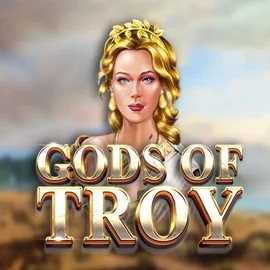 Enjoy Gods of Troy by Red Tiger Gaming – logo hosted on betninja.eu.com