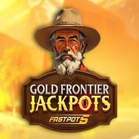 Logo of Gold Frontier Jackpots FastPot5 from Yggdrasil at Betninja Casino