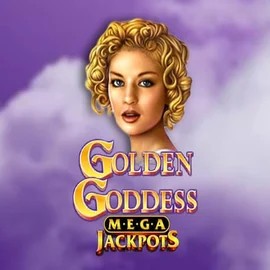Golden Goddess Megajackpots logo – Jackpots by IGT at Betninja Casino