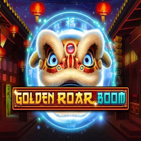 Golden Roar BOOM casino game by Greentube – featured logo at Betninja Casino