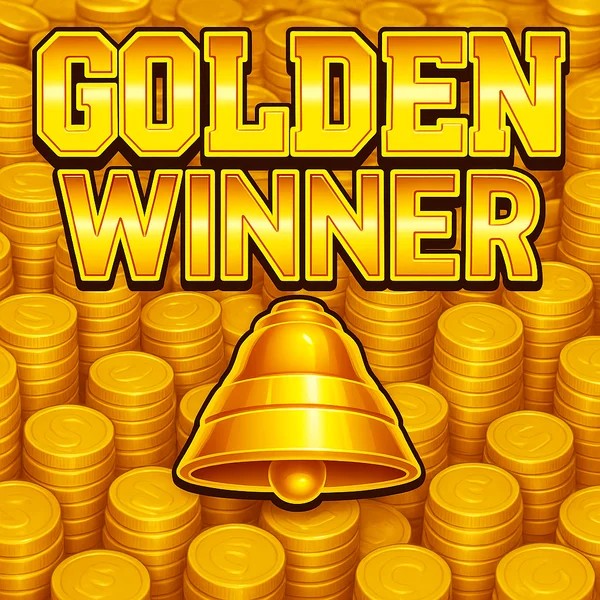 Golden Winner logo by Inspired Gaming Betninja Casino