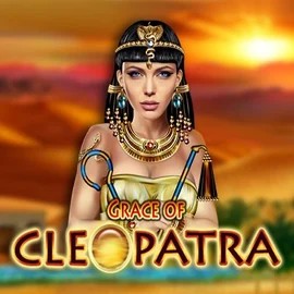 Grace of Cleopatra slot logo by Amusnet Interactive at Betninja Casino