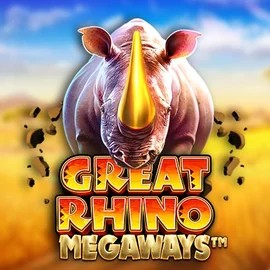 Official Slots logo: Great Rhino Megaways by Pragmatic Play at Betninja Casino
