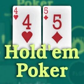 Play the Hold em Poker slot by OneTouch Games on Betninja Casino