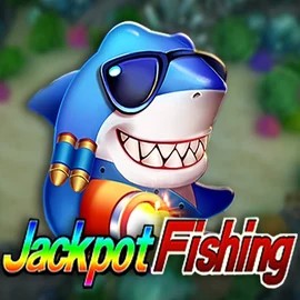 Jackpot Fishing slot logo by TaDa Gaming at Betninja Casino