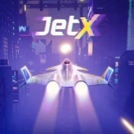 jetX slot visual from SmartSoft available on betninja.eu.com
