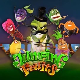 Official Slots logo: Jumping Fruits by Wazdan at Betninja Casino