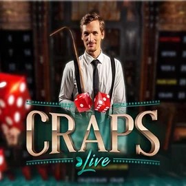 Try Live Craps slot by Evolution on betninja.eu.com – logo image