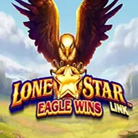 Lone Star Link Eagle Wins slot visual from Novomatic available on betninja.eu.com