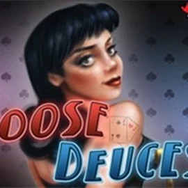 Official Poker logo: Loose Deuces - 52 Hands by RTG (Reel Time Gaming) at Betninja Casino