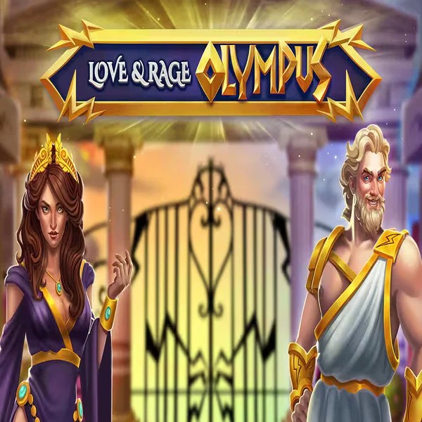 Love and Rage Olympus by Greentube, showcased at betninja.eu.com – game logo