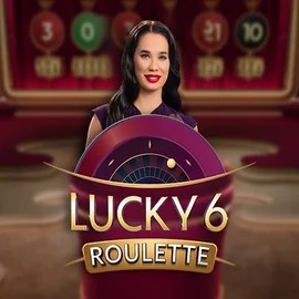 Lucky 6 Roulette slot visual from Pragmatic Play available on betninja.eu.com