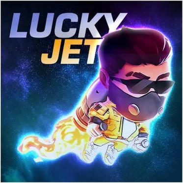 Lucky Jet logo – Casino Games by 1win Games at Betninja Casino