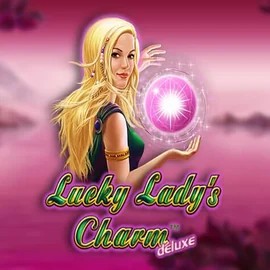 Lucky Ladys Charm Deluxe logo by Greentube Betninja Casino