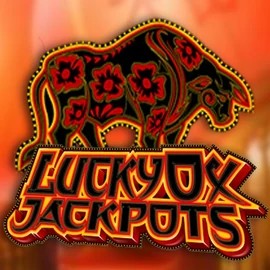 Try Lucky Ox Jackpots slot by Rival on betninja.eu.com – logo image