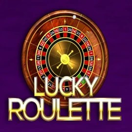 Lucky Roulette logo – Table Games by Belatra Games at Betninja Casino
