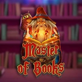 Master of Books logo – Slots by Swintt at Betninja Casino