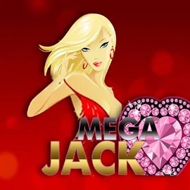 Mega Jack slot logo by WorldMatch at Betninja Casino