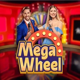 Mega Wheel by Pragmatic Play, showcased at betninja.eu.com – game logo