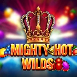Mighty Hot Wilds online game logo by Inspired Gaming on betninja.eu.com