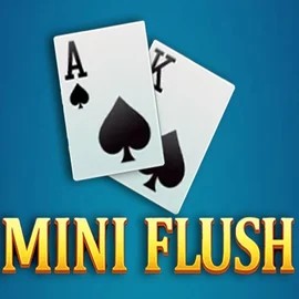 Poker logo of Mini Flush from TaDa Gaming at Betninja Casino