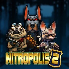Nitropolis 2 logo by ELK Studios Betninja Casino