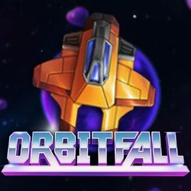 Orbitfall slot icon by ELK Studios, available at Betninja Casino