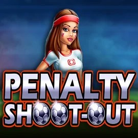 Penalty Shoot-out by Evoplay, showcased at betninja.eu.com – game logo