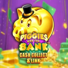 Piggies And The Bank Cash Collect & Link online game logo by Origins on betninja.eu.com