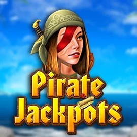 Official Jackpots logo: Pirate Jackpots by Belatra Games at Betninja Casino