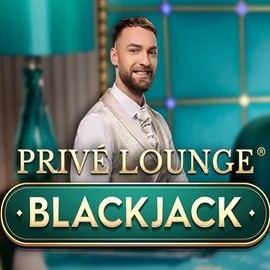 Privé Lounge Blackjack casino game by Pragmatic Play – featured logo at Betninja Casino
