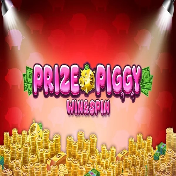 Official Slots logo: Prize Piggy Win & Spin by Inspired Gaming at Betninja Casino