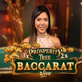 Prosperity Tree Baccarat slot icon by Evolution, available at Betninja Casino