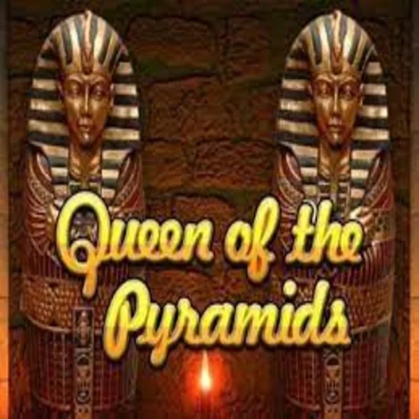 Queen of the Pyramids online game logo by Playtech on betninja.eu.com