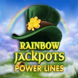 Play the Rainbow Jackpots Power Lines slot by Red Tiger Gaming on Betninja Casino