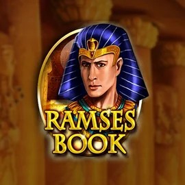 Ramses Book Deluxe logo by Gamomat at Betninja Casino