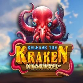 Release the Kraken Megaways slot icon by Pragmatic Play, available at Betninja Casino