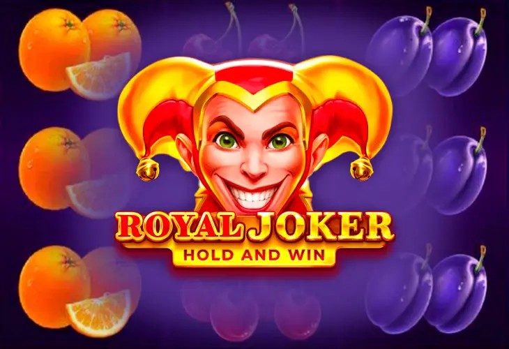 Royal Joker: Hold and Win logo by Playson at Betninja Casino