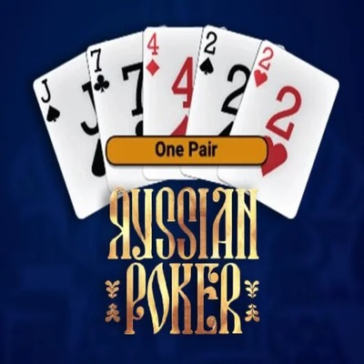 Table Games logo of Russian Poker from OneTouch Games at Betninja Casino