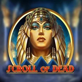 Scroll of Dead online game logo by Play'n GO on betninja.eu.com