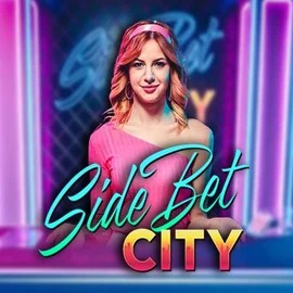 Official Live Casino logo: Side Bet City by Evolution at Betninja Casino
