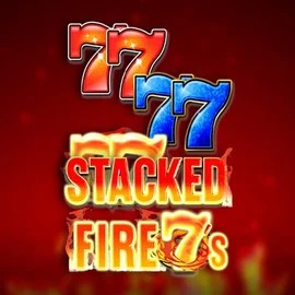 Slots logo of Stacked Fire 7s from Inspired Gaming at Betninja Casino