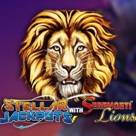 Try Stellar Jackpots with Serengeti Lions slot by Lightning Box Game on betninja.eu.com – logo image