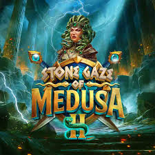 Stone Gaze of Medusa 2 game by Stakelogic – logo hosted on Betninja Casino