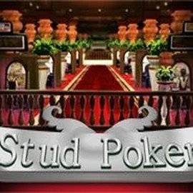 Stud Poker 3D online game logo by iSoftBet on betninja.eu.com